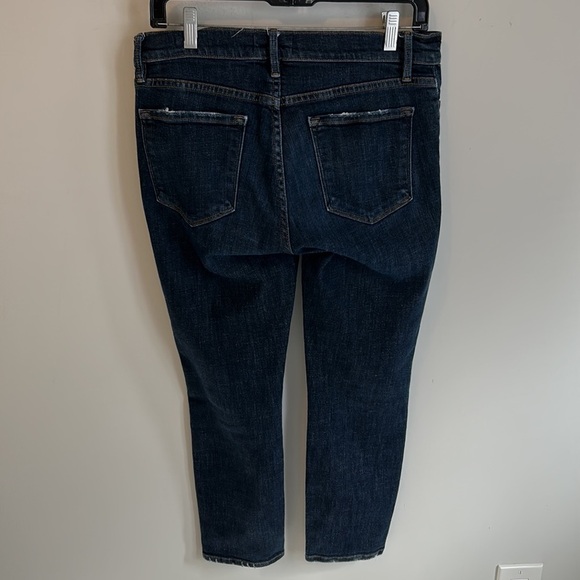 Frame Le Garçon Crop in Covant - Picture 4 of 9